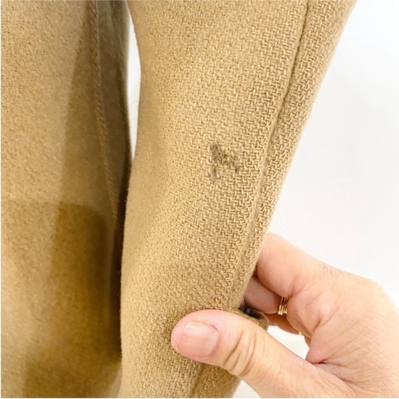 Burberry Brit classic toggle wool duffle coat EUC - Picture 14 of 16